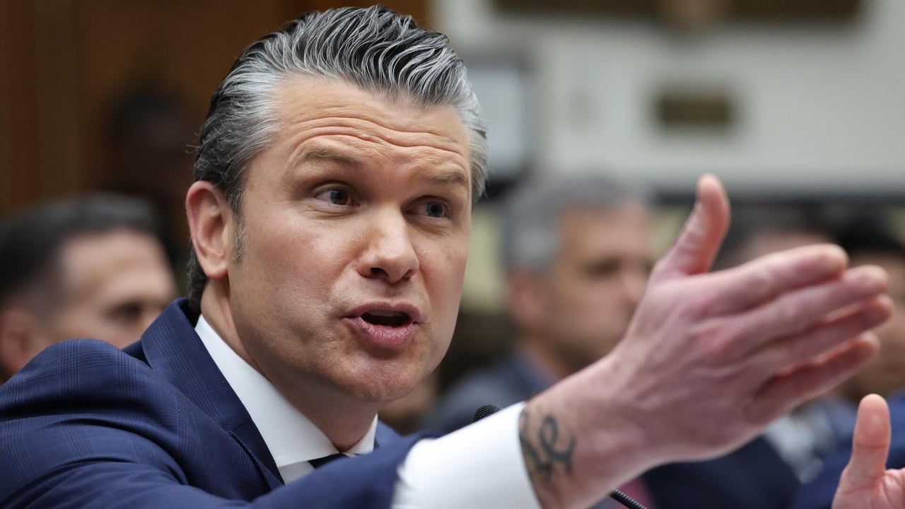 Hegseth takes aim at Iran war critics during House testimony