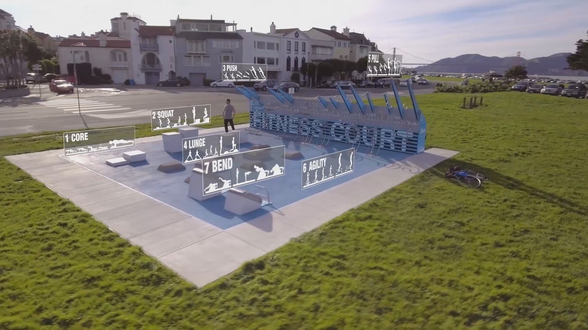 Outdoor fitness court coming to John Ward Memorial Park in Amarillo