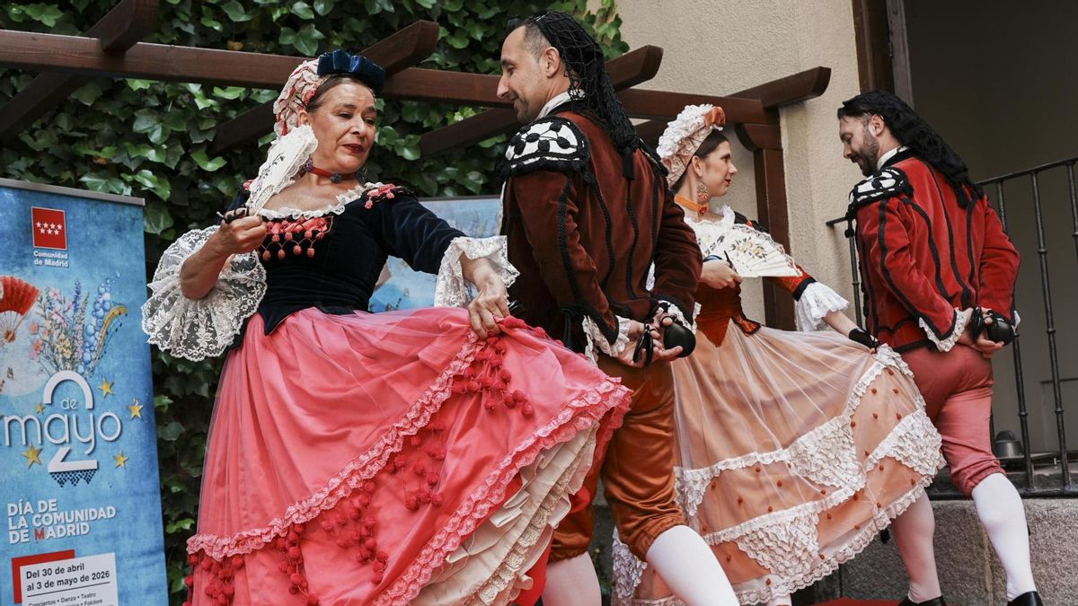 Fiestas del Dos de Mayo 2026 en Madrid: conciertos gratis, recreaciones ...
