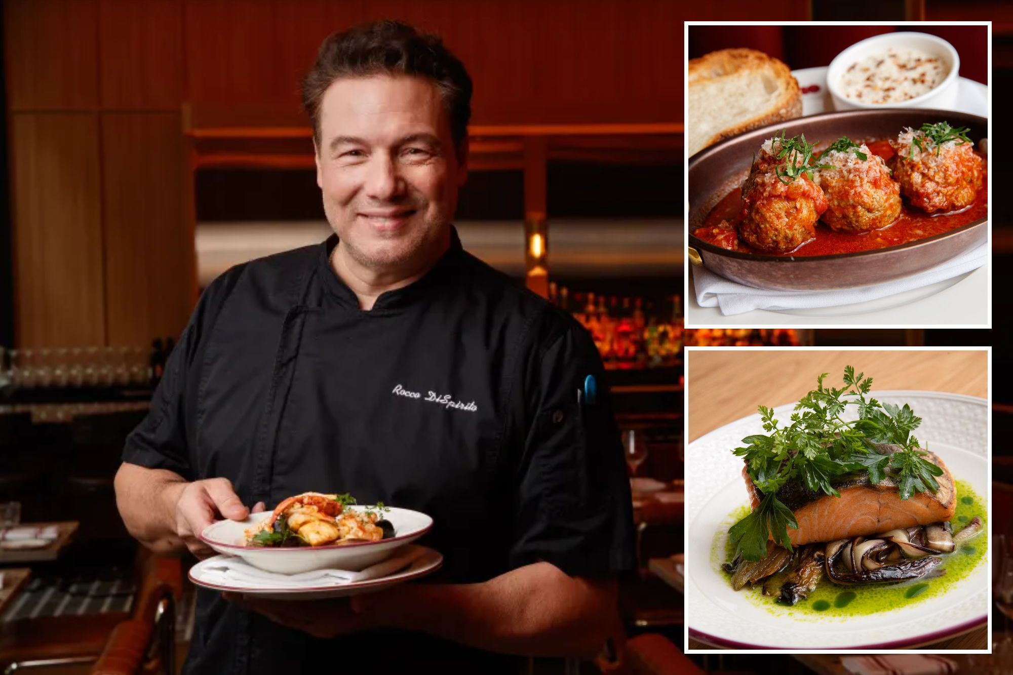 Celeb chef Rocco DiSpirito makes a triumphant return to NYC