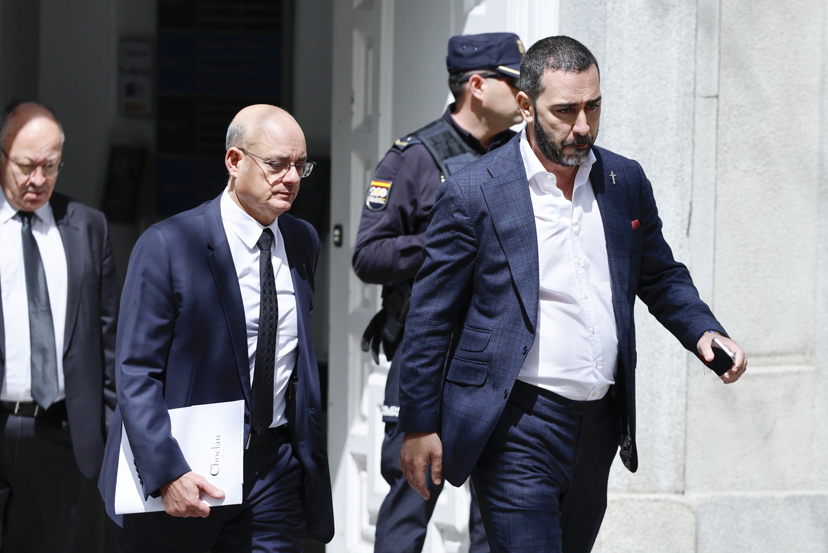 Koldo García declara en el Tribunal Supremo tras la maratoniana ...