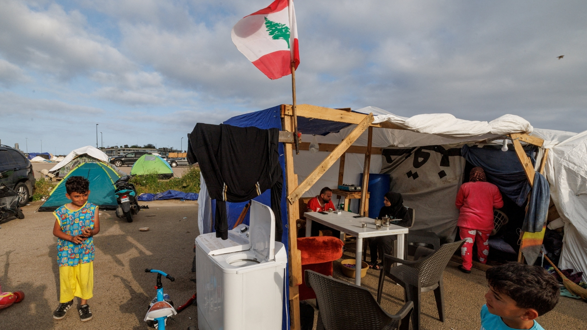 Lebanon displacement crisis deepens as war uproots families and ...