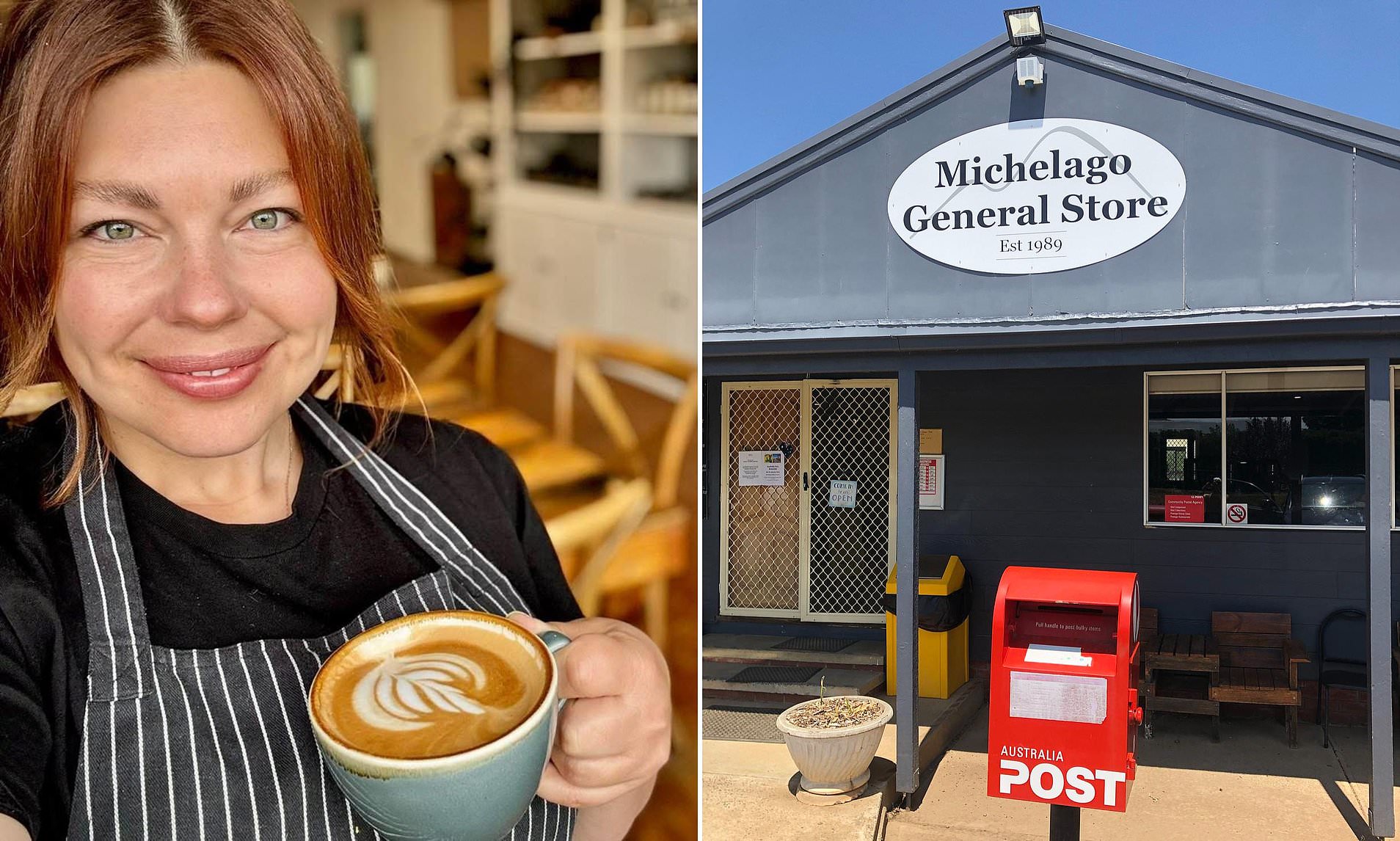 Cafe owner is praised for sticking up for staff after angry customer ...
