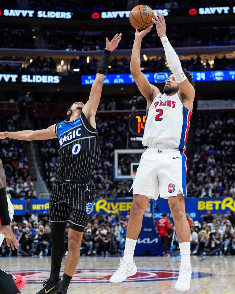 Cade Cunningham saves Pistons season vs Paolo Banchero, Magic in Game 5