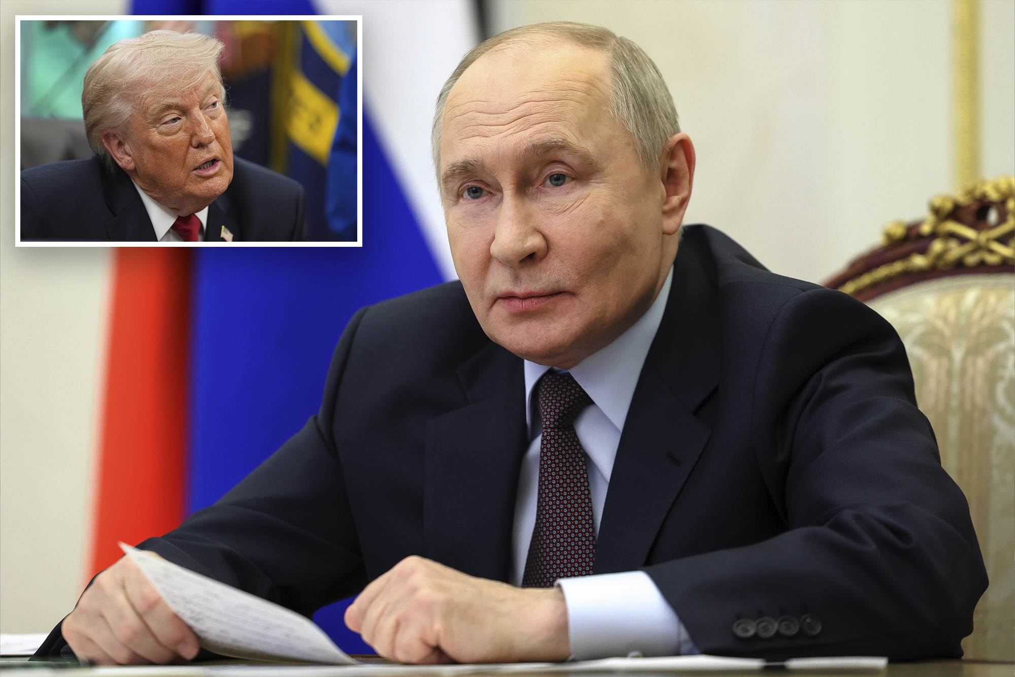 Trump says Putin could agree to temporary cease-fire in Ukraine
