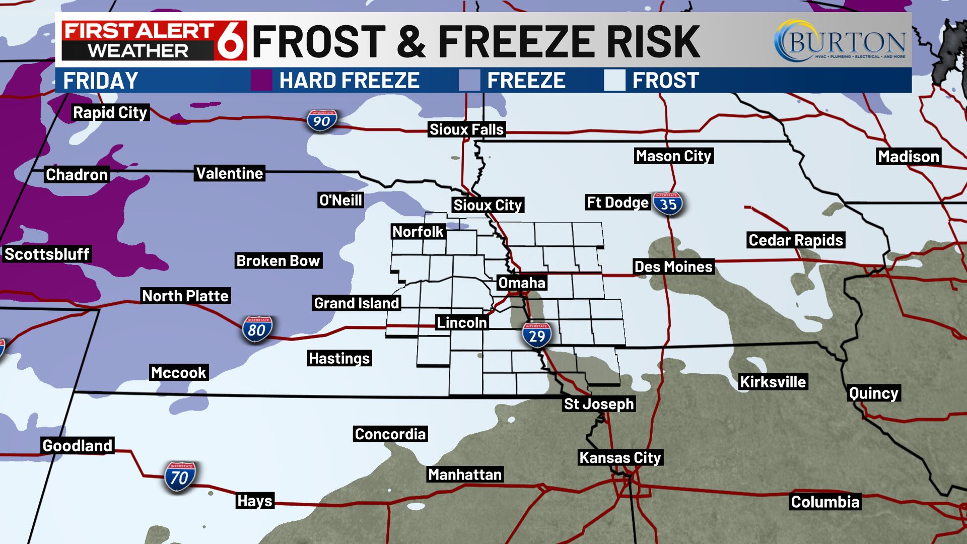 Explainer: How does frost form?