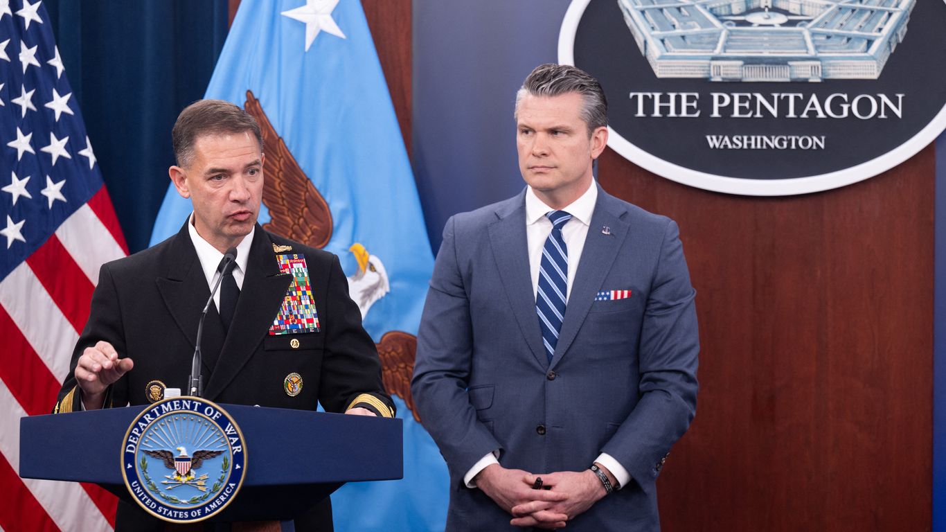 Scoop: Commanders to brief Trump on new Iran military options Thursday