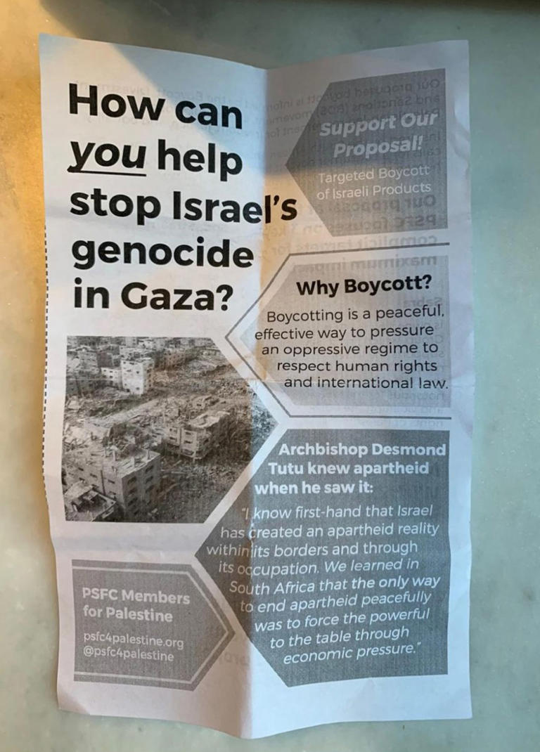Applauding a speech that labels Jews as supremacists is not principled ...