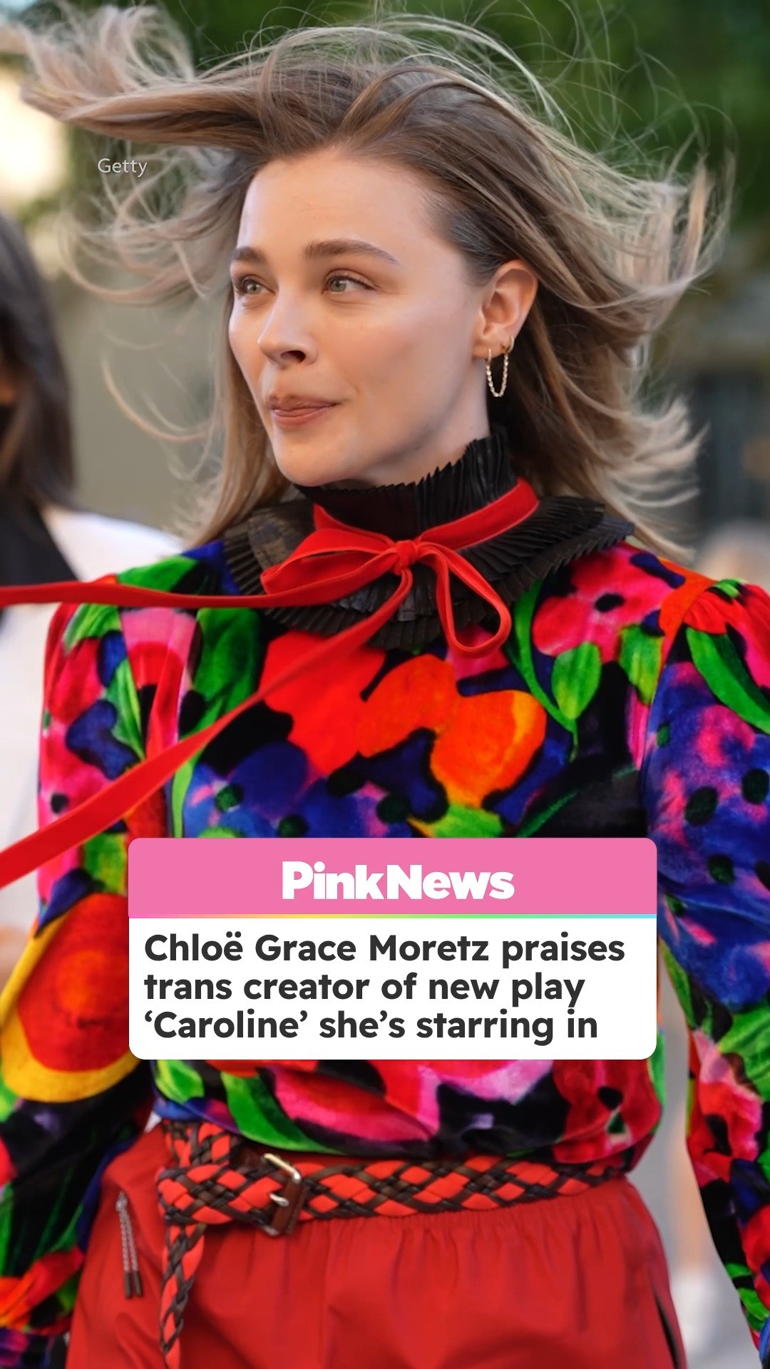 Chlo Grace Moretz praises new play for authentic LGBTQ+ storytelling,  defying audience expectations