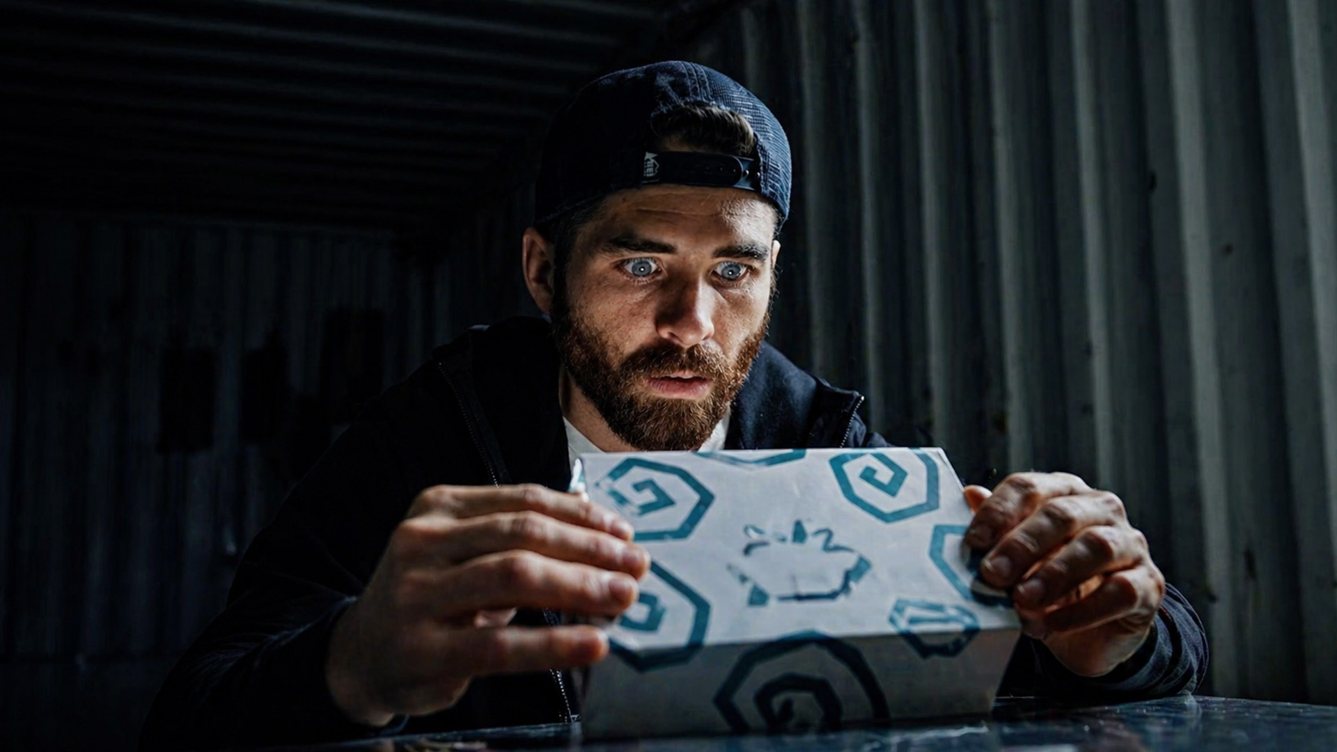 A creative story that becomes a cinematic scene