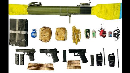 Rail track blast probe: RPG, RDX grenades seized in raid, terror ...