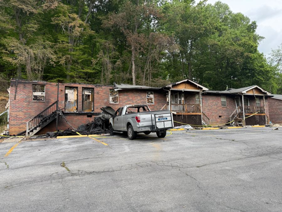 Six families displaced after Erwin apartment fire, nonprofit steps in ...