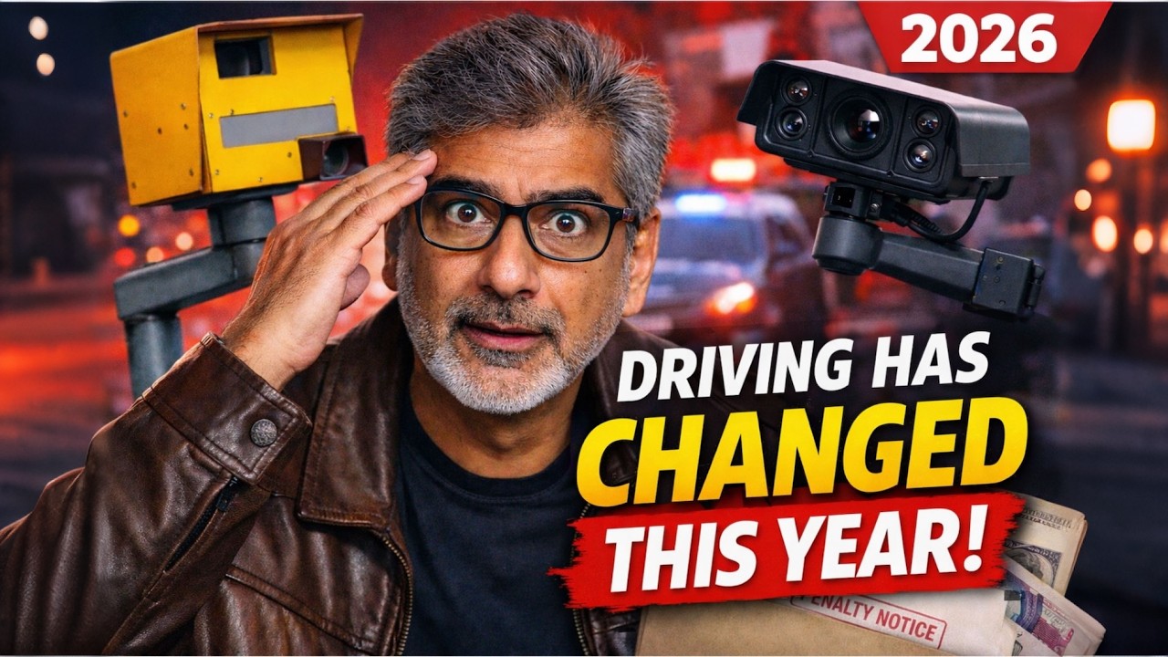 UK driving rules are changing in 2026 – this is what you need to know