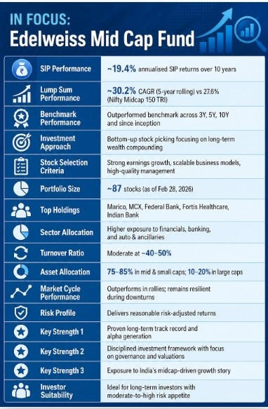 Why is Edelweiss Mid Cap Fund gaining attention amid rising midcap ...