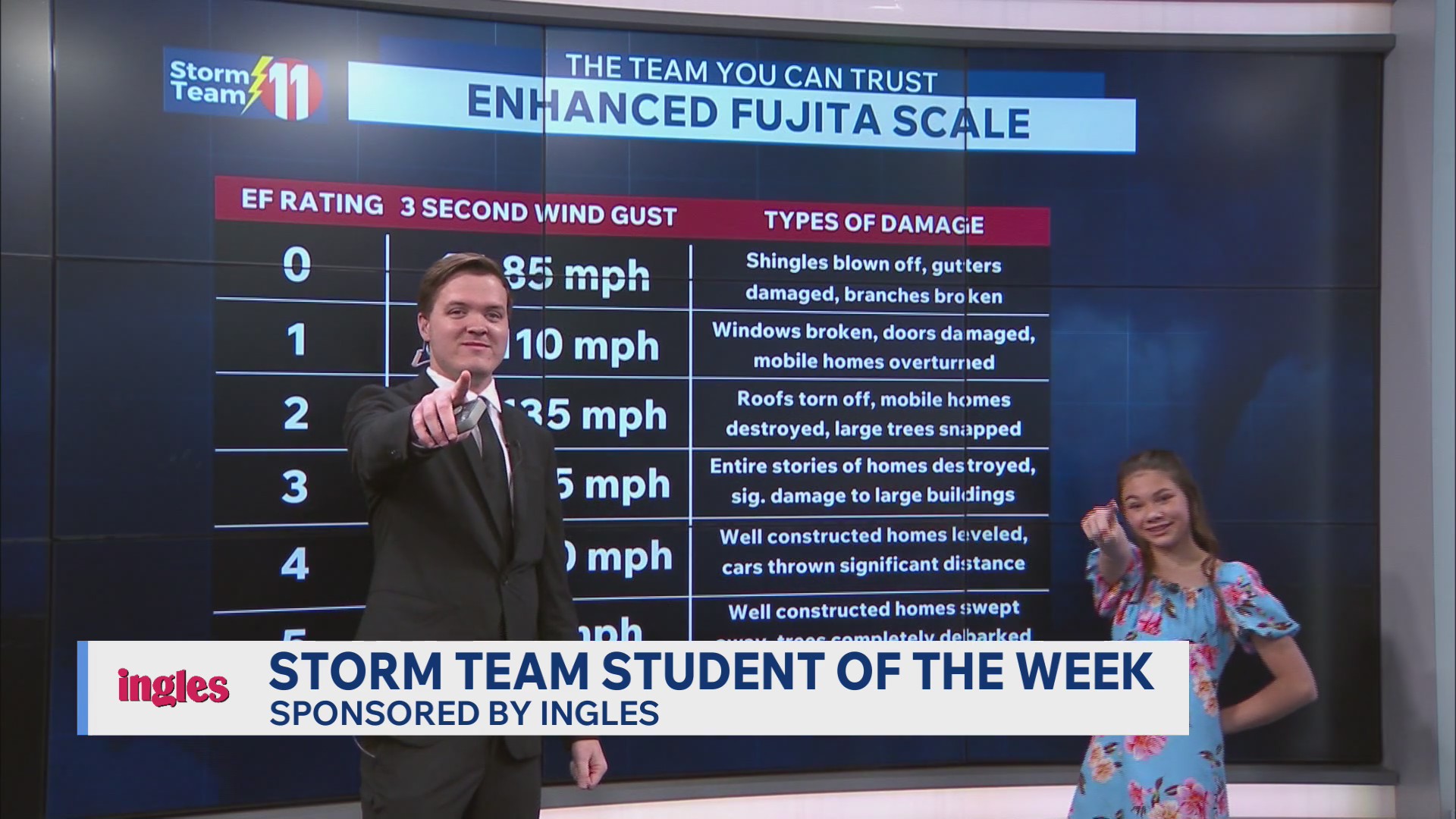Addison Trivette is your Storm Team Student of the Week