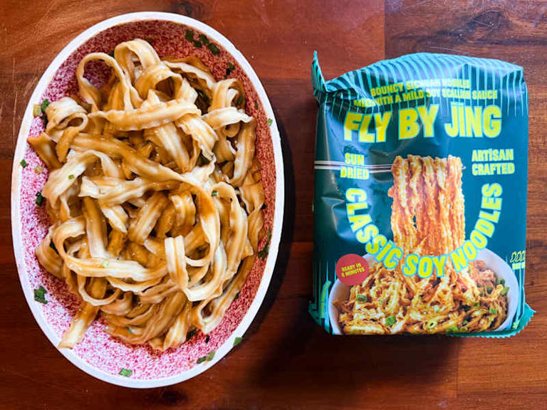 We tried (and ranked) all 5 Fly By Jing noodle flavors - and there was ...