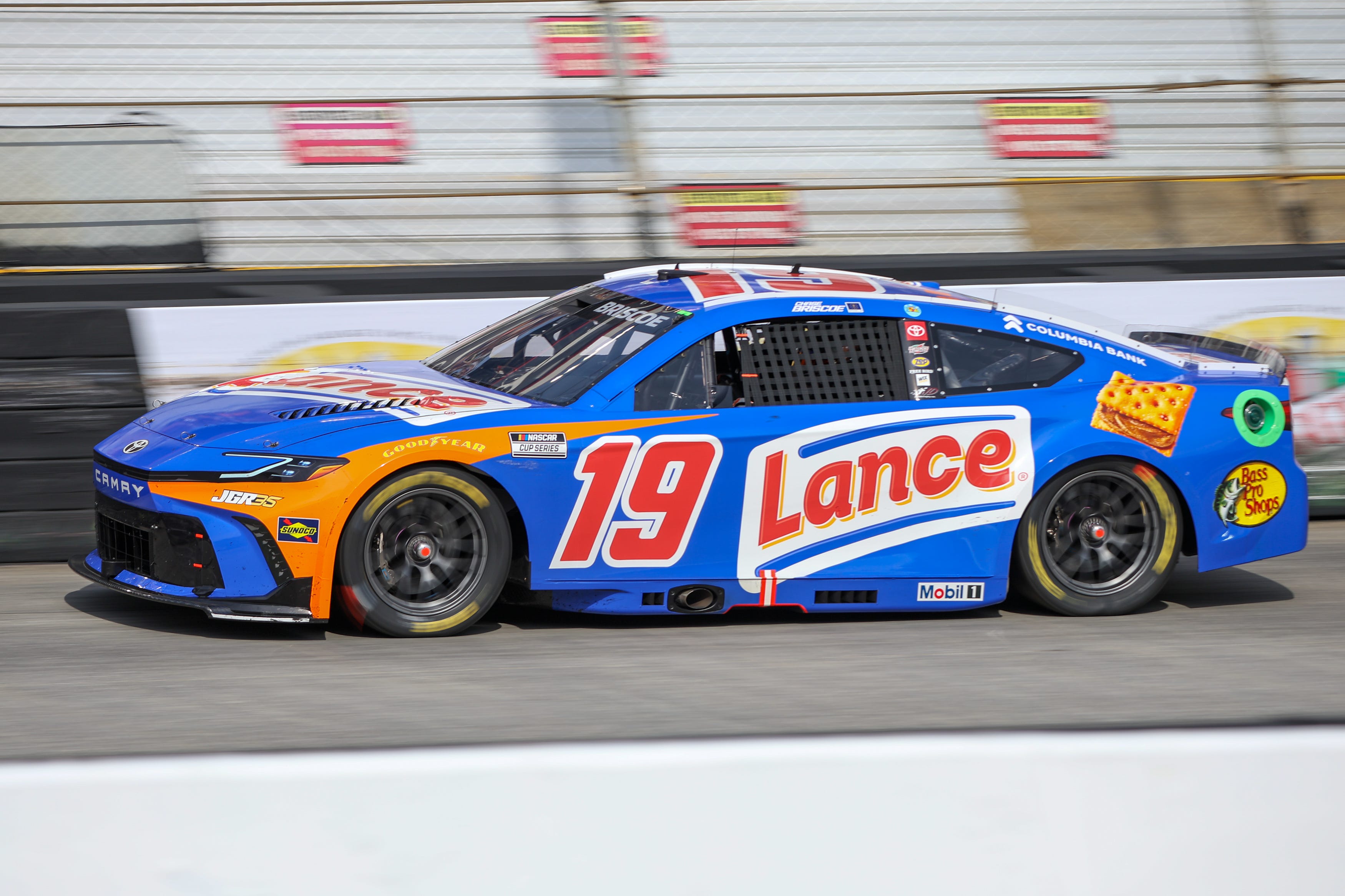 Chase Briscoe sitting outside of Chase picture after 10 races in 2026