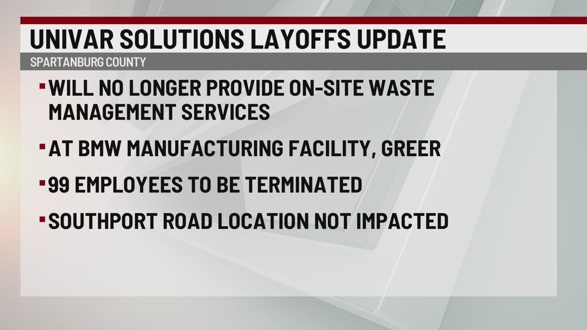 Upstate distributor to lay off close to 100 employees this summer