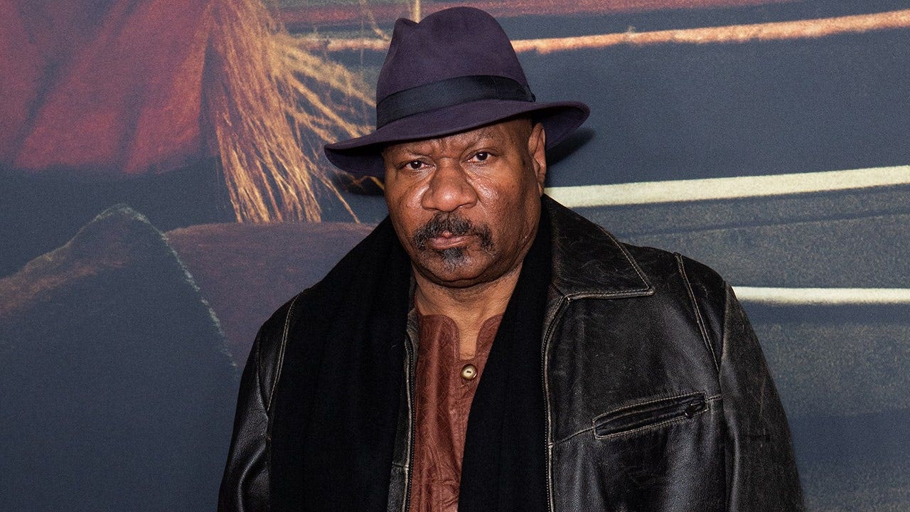 Actor Ving Rhames attending the premiere of "The Uppercut" in January 2025.