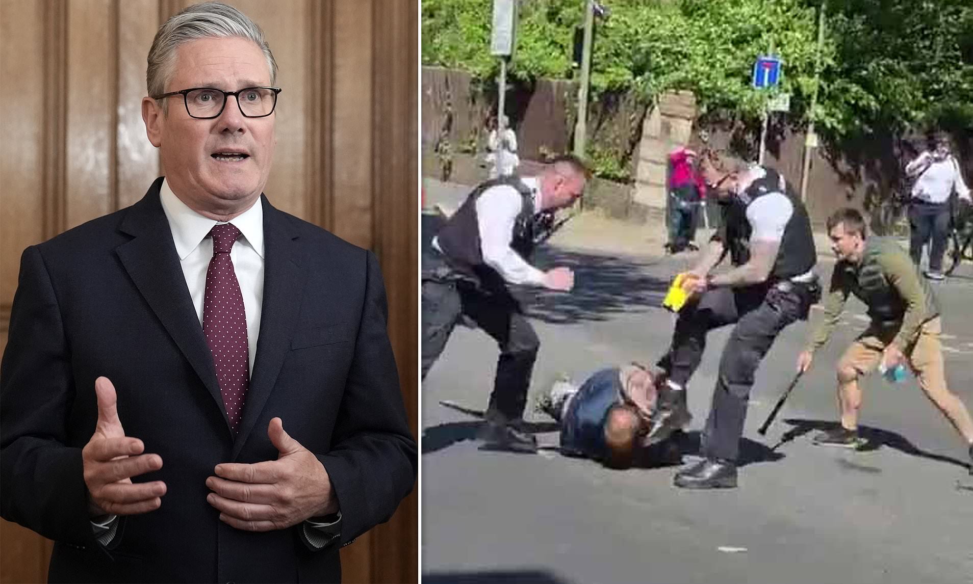 'Keir Starmer Jew harmer': PM attacked for empty words as Israel warns ...