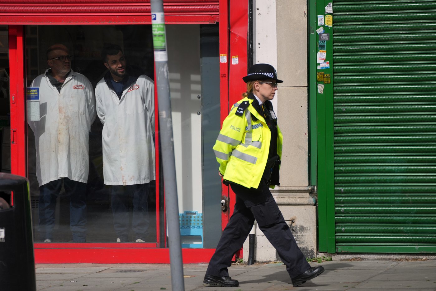 London police say the stabbing of 2 Jewish men is an act of terror. The ...