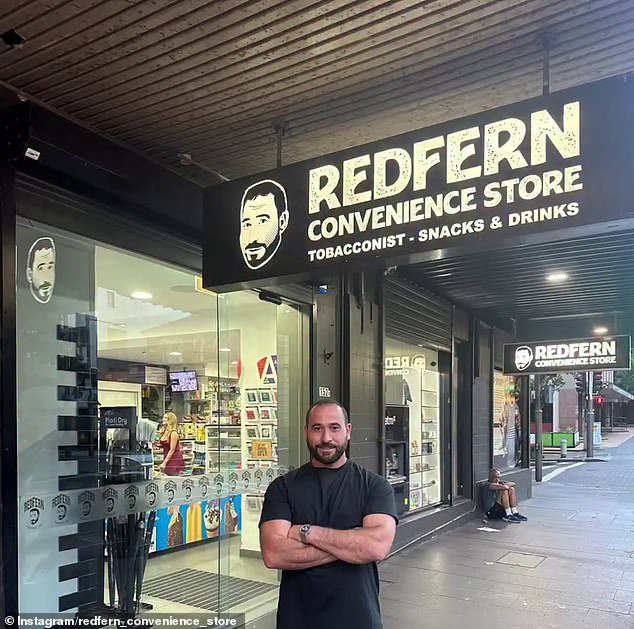 Popular Redfern convenience store is ordered to shut down just days after  owner celebrated 25 years