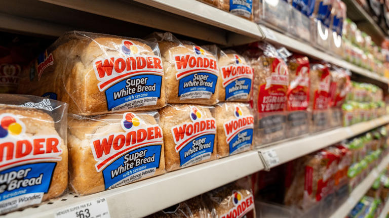 Science explains why store-bought bread has a long shelf life