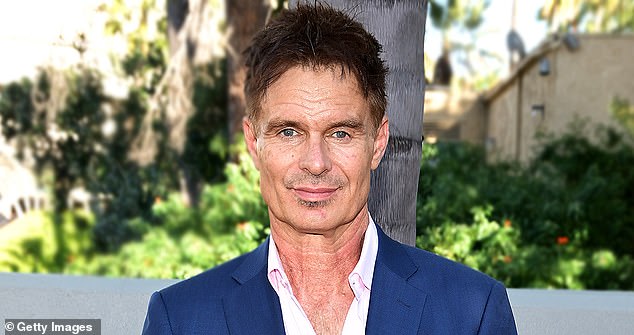 The actor, best known for his roles on Days of Our Lives and Melrose Place, was cremated on Tuesday 