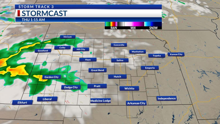 Storm Track 3 forecast: Rain showers Thursday, warming weekend