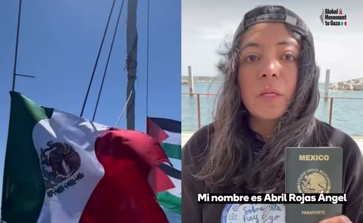Reportan cerco a flotilla rumbo a Gaza con ayuda humanitaria; denuncian ...