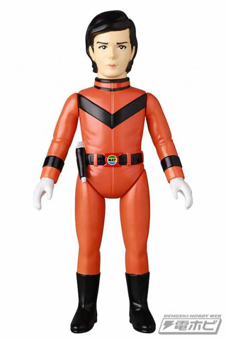 帰ってきたウルトラマン　郷秀樹　MAT隊員　タカラ ニューGIジョー　ジャンク品 MEDICOM TOY - 郷秀樹