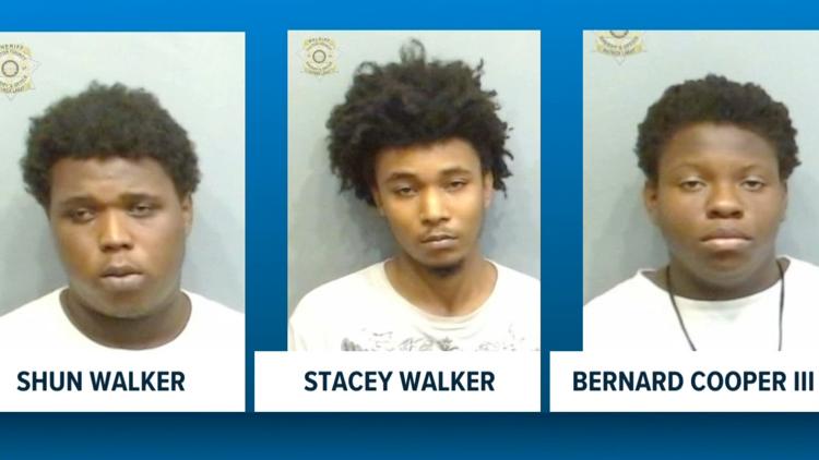 Third suspect arrested, 1 person on the run after fatal shooting at ...
