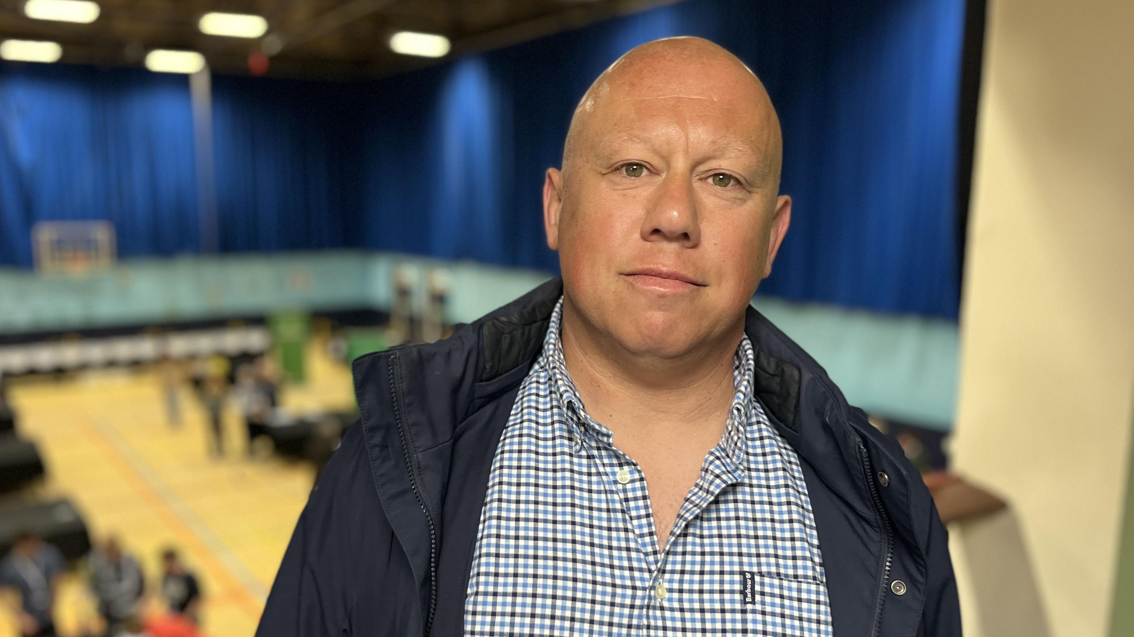 Ross Le Brun wins first island-wide by-election