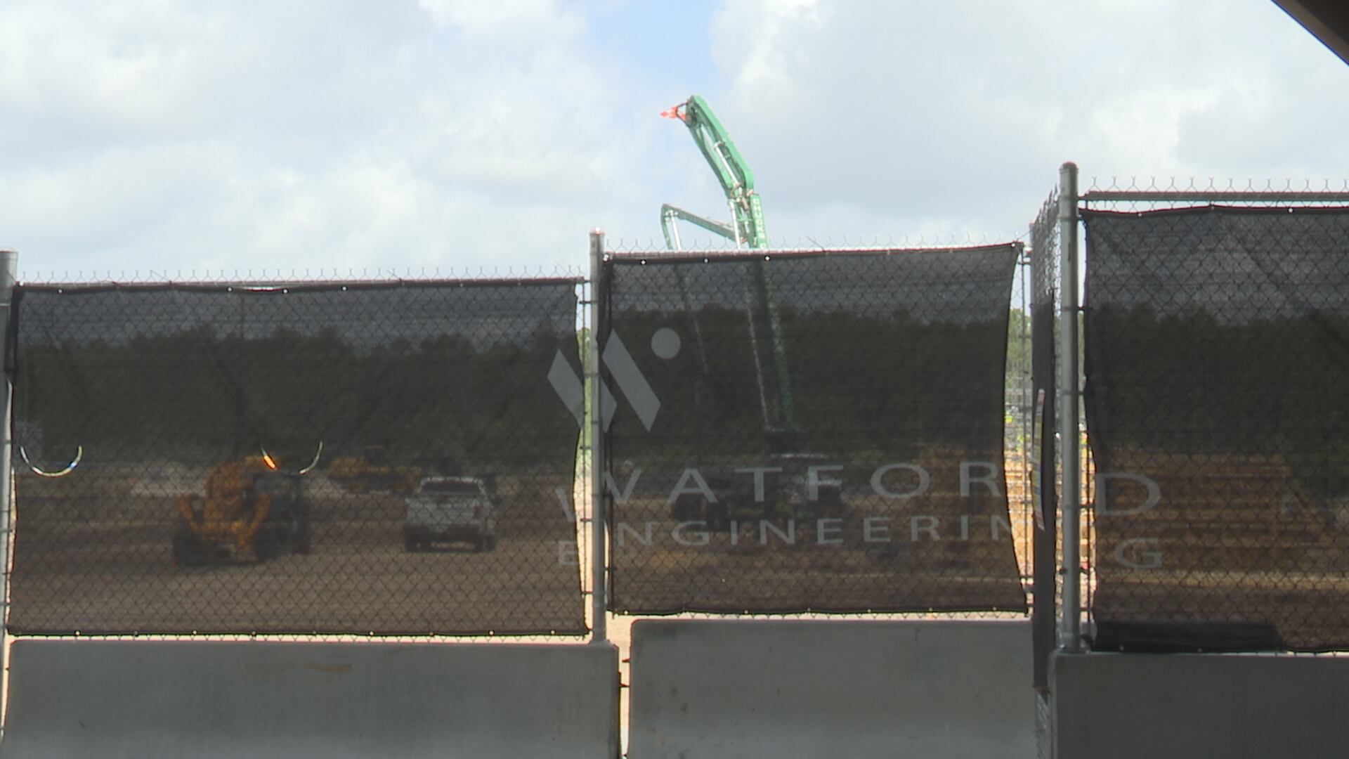 Construction continues on terminal expansion at ECP