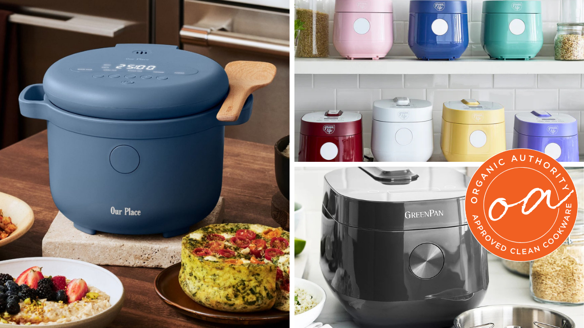The 3 best rice cookers without PFAS: For perfect grains that don’t stick