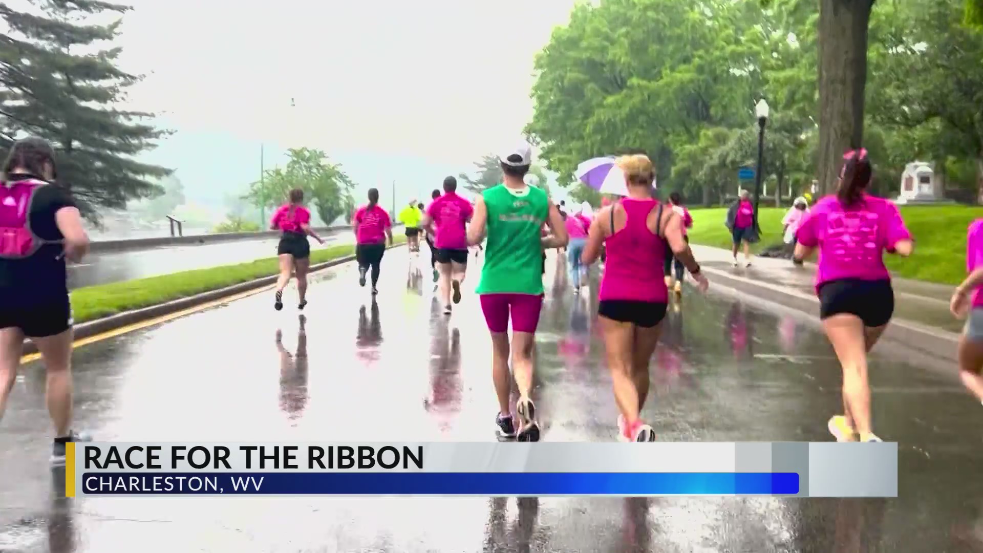 Race for the Ribbon returns to West Virginia State Capitol