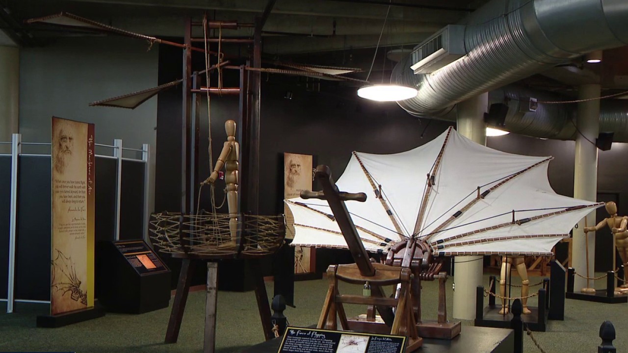 Machines in motion MOSI exhibit