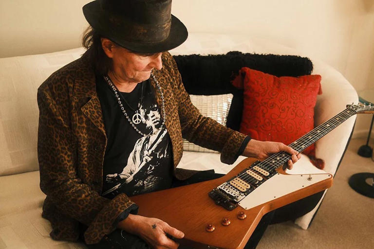 Richie Sambora's beloved guitar was stolen in 1985. 41 years later ...