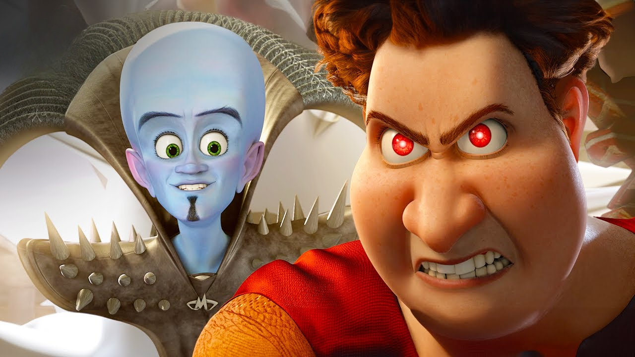 Titan decides he wants to be evil Megamind
