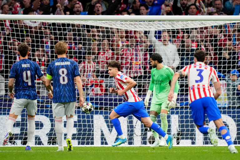 Atlético de Madrid y Arsenal empatan y dejan en juego el boleto a la ...