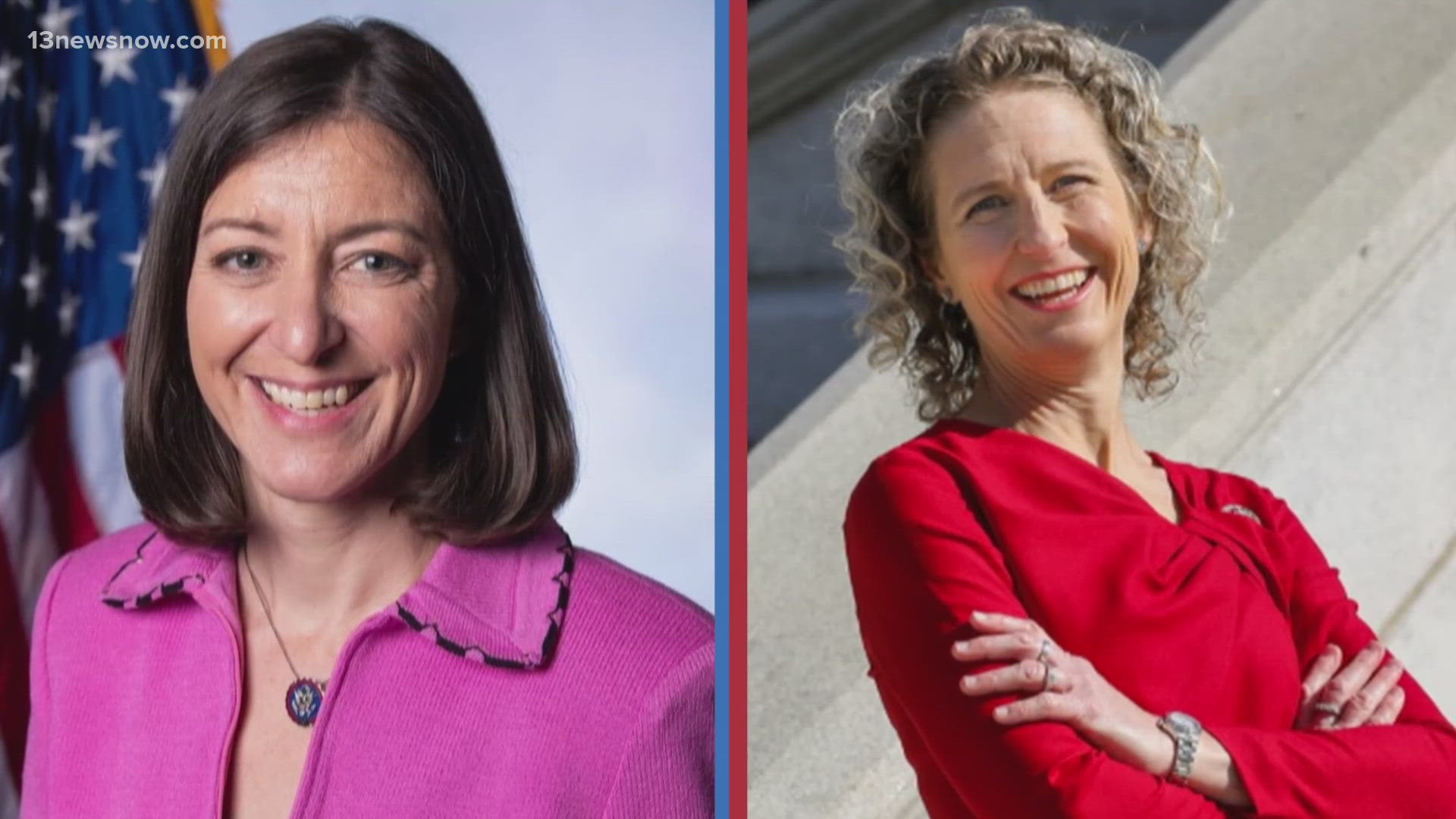 CNU survey shows Elaine Luria with 3-point lead over Jen Kiggans in ...