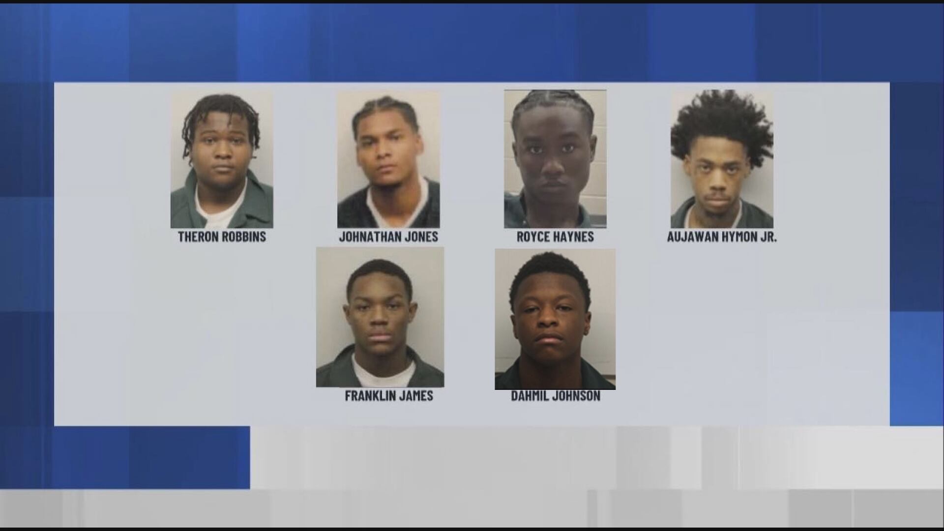 Trial date set for Oglethorpe Mall shooting suspects
