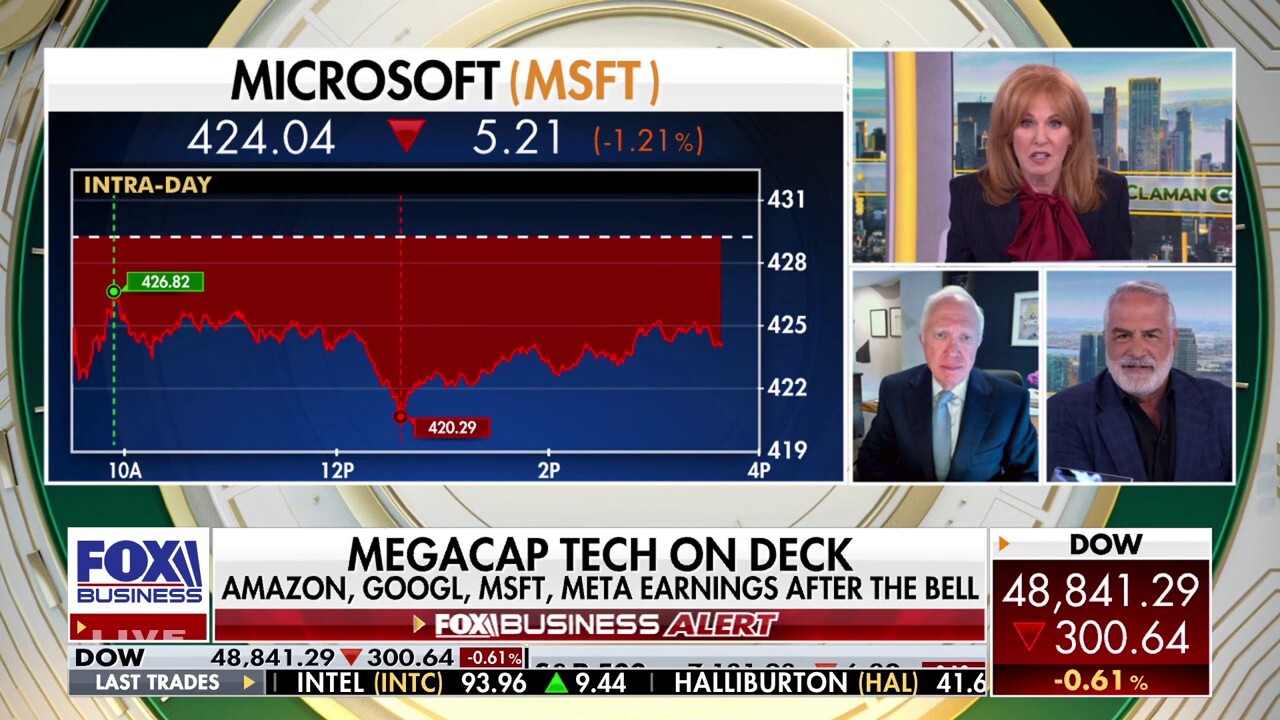 Megacap tech earnings put AI trade to the test
