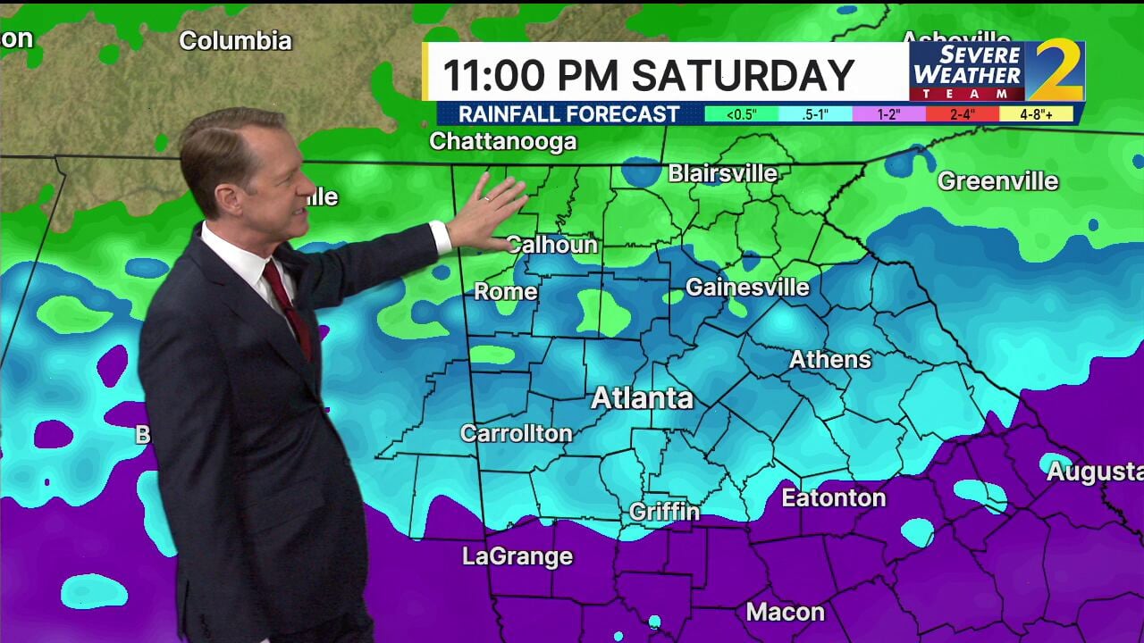 We finally got some rain, and more is on the way
