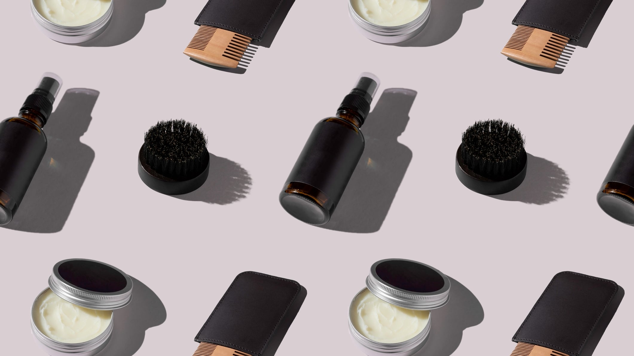 All the products I used to grow (and maintain) my beard