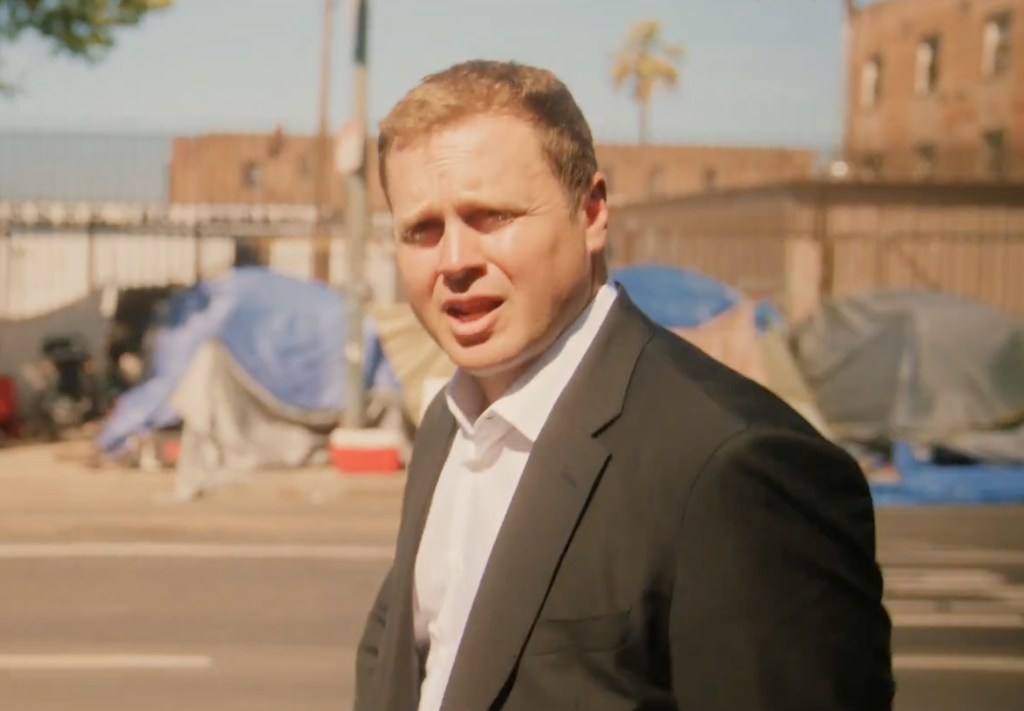 Spencer Pratt praised for 'brilliant' new ad attacking mayoral rivals