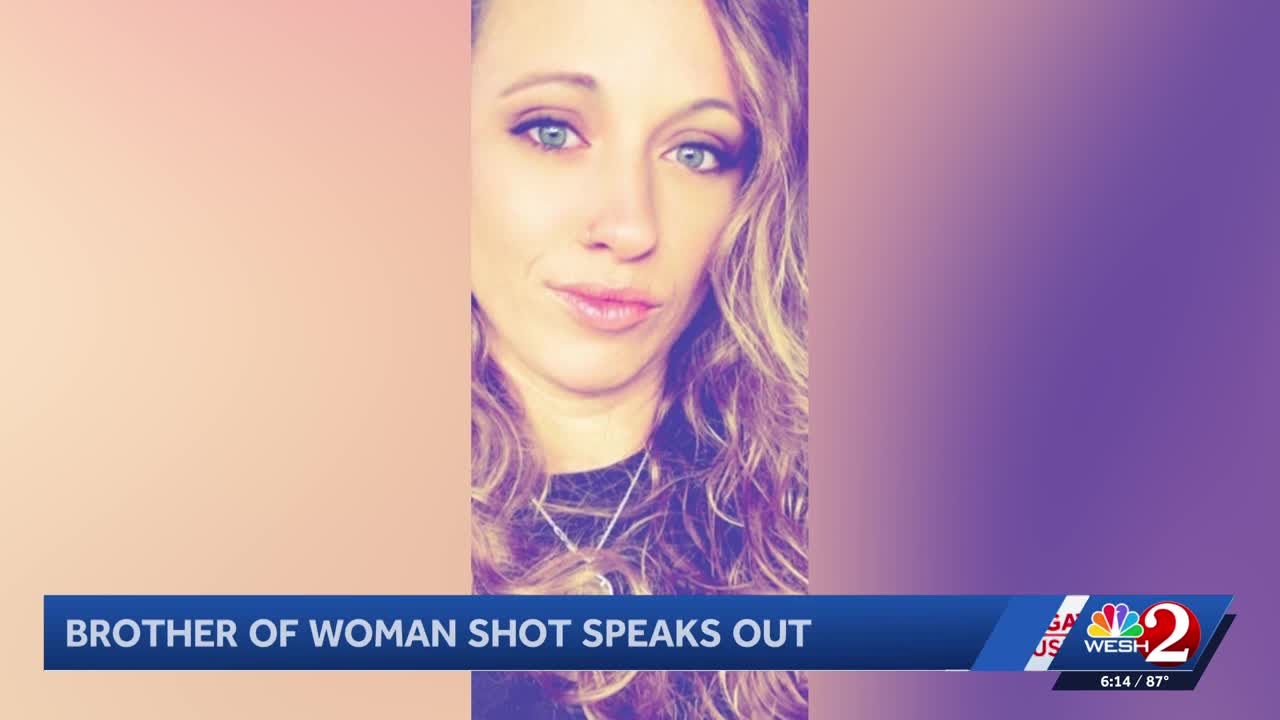 Brother of woman shot in the neck speaks out