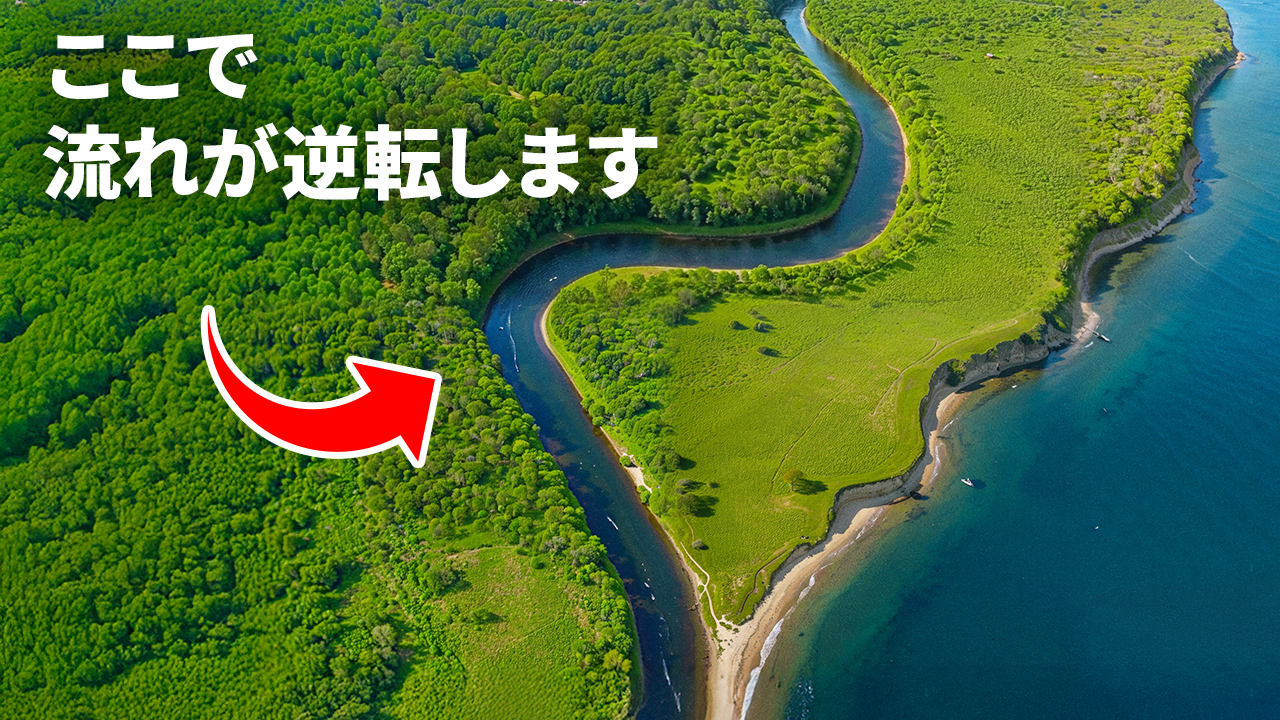 (MULTI!) この川は両方向に流れる