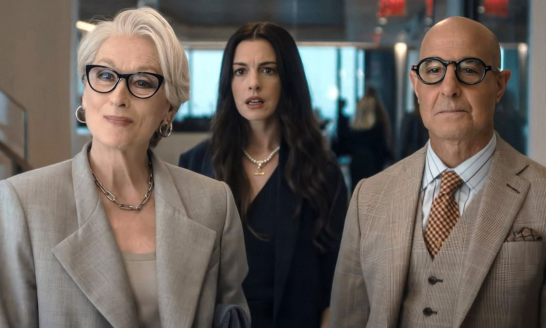Glossy, high voltage and and so true to life: ALEXANDRA SHULMAN reviews the Devil Wears Prada 2