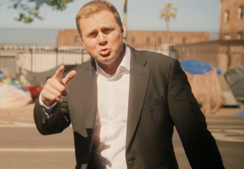 Spencer Pratt praised for 'brilliant' new ad attacking mayoral rivals